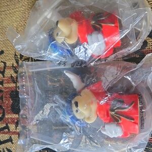 Vintage disney mickey straws